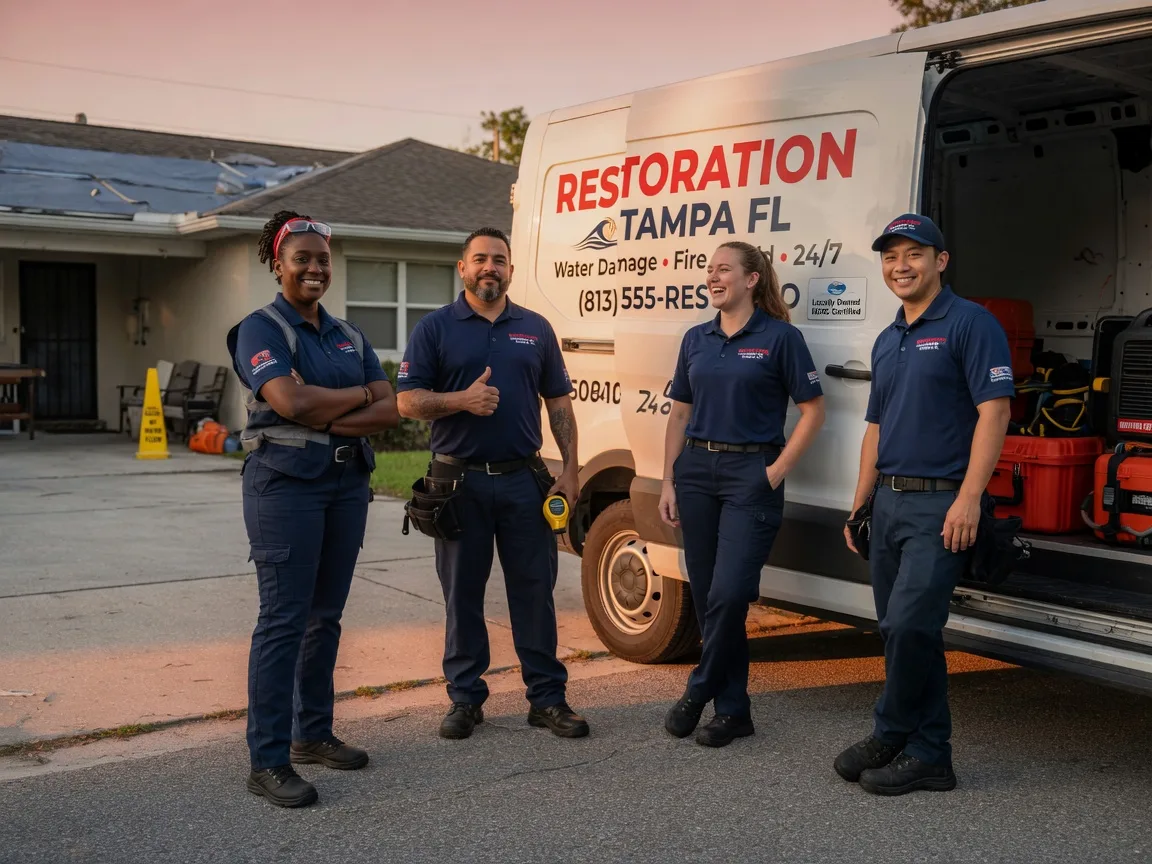 Water Damage Restoration company in Compton, IL