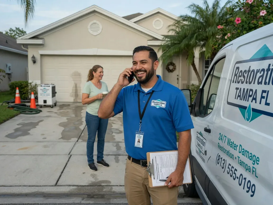 Water Damage Restoration Compton, IL FAQs